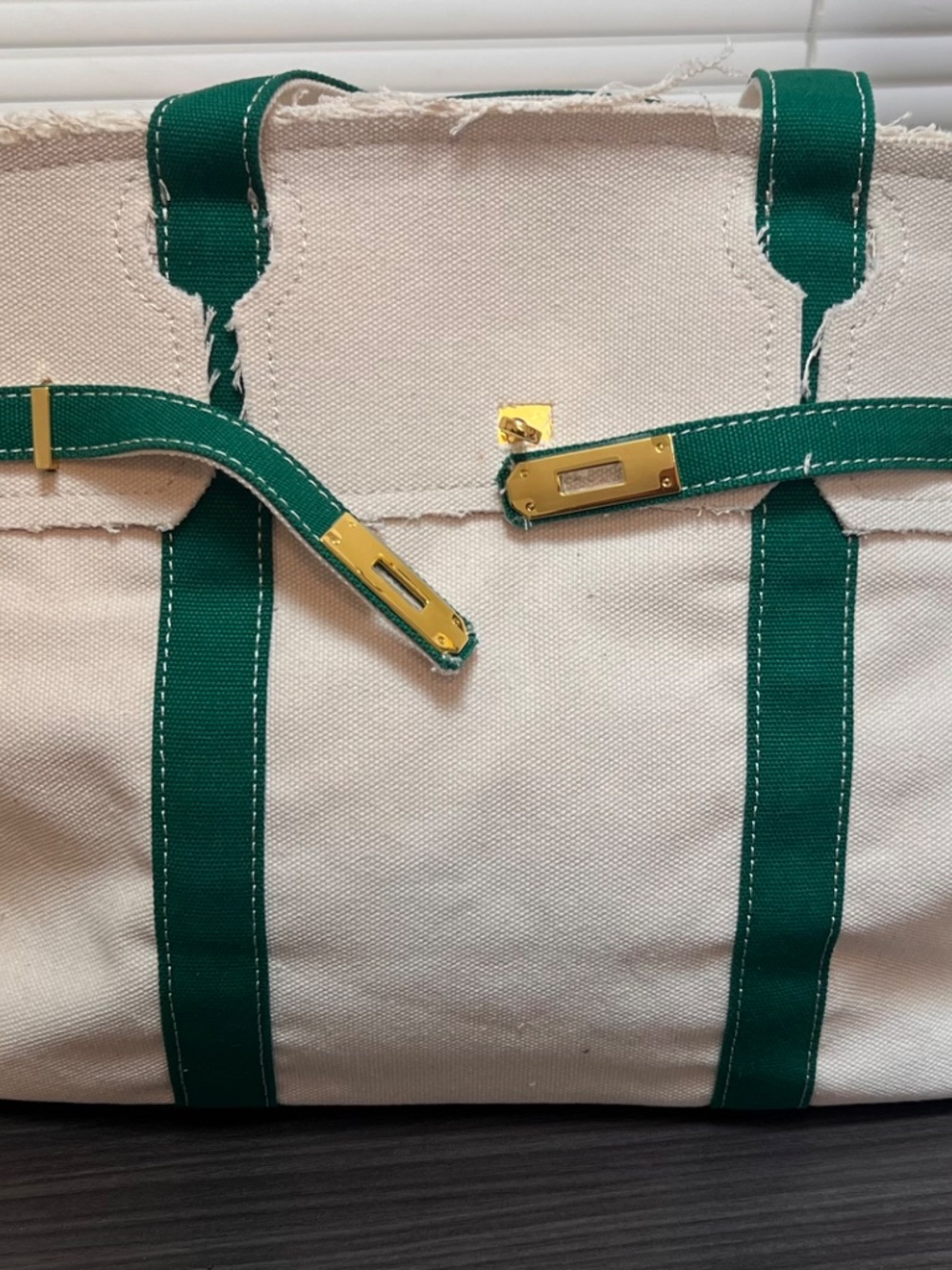 Boatkin Tote bag in Green - Picture 4 of 9